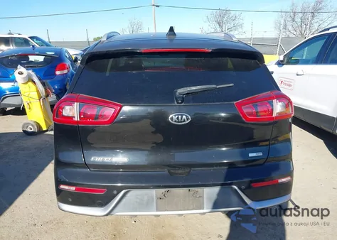 2017 Kia Niro Touring from USA, damaged, VIN KNDCE3LC7H5077033